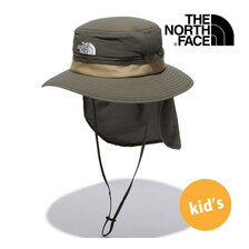 THE NORTH FACE Kids' TNF Be Free Shield Hat NEW TAUPE NNJ02105-NT画像