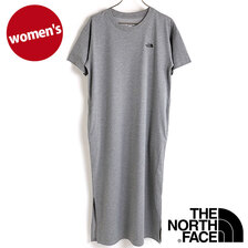 THE NORTH FACE S/S Onepiece Crew TNF MIX GREY NTW32239-Z画像