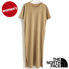 THE NORTH FACE S/S Onepiece Crew KELP TAN NTW32239-KT画像