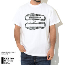 KIKS TYO My Favorite S/S Tee KT2204T-05画像