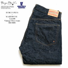 BURGUS PLUS × WAREHOUSE Lot.880 Vintage Slim Jeans 880-0109画像