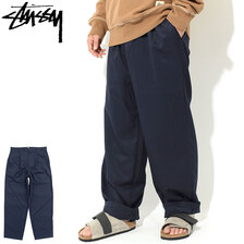 STUSSY Volume Pleated Trouser Pant 116537画像