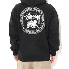 STUSSY Rasta Dot Hooded Sweat 1924770画像