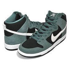 NIKE SB DUNK HIGH PRO mineral slate-sail-black-white DQ3757-300画像