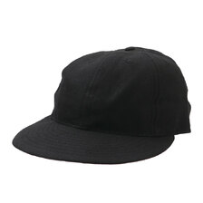 Ron Herman &times; Cooperstown Ball Cap Linen Cap BLACK画像