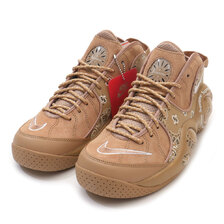NIKE &times; Supreme 22SS Zoom Air Flight 95 TAN DJ8604-200画像