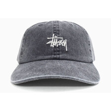 STUSSY Washed Stock Low Pro Cap 1311043画像