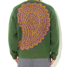 STUSSY Paisley Sweater 117118画像