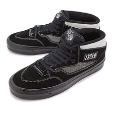 VANS HALF CAB 33 DX ANAHEIM FACTORY BLACK/CROC/TAPE VN0A5KX6B3C画像