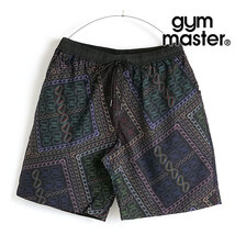 gym master 総柄シアサッカーショーツ G821609画像