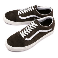 VANS PIG SUEDE OLD SKOOL HOLIDAY SPICE/DEMITASSE VN0A5JMI8DB画像