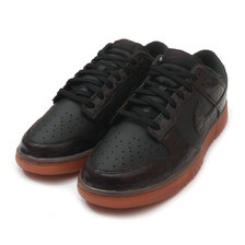 NIKE DUNK LOW SE BLACK/VELVET BROWN DV1024-010画像
