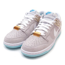 NIKE DUNK LOW RETRO SE IRIS WHISPER/WHITE-CHILE RED DH7614-500画像