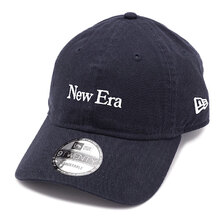 NEW ERA 9TWENTY ワードマーク ネイビー 13059382画像