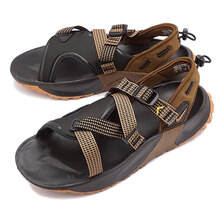 NIKE ONEONTA SANDAL BLACK/GUMMBR DJ6603-002画像