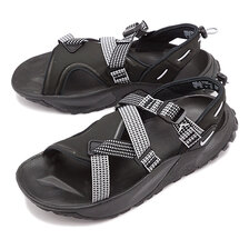 NIKE ONEONTA SANDAL BLACK/WOLF GREY/ANTHRACITE/PURE PLATINUM DJ6603-001画像
