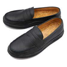 MANEBU VOVO S.LEATHER BLACK MNB-002B-SM画像