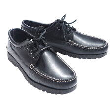 Quoddy Trail Moccasin #501-211 BLUCHER MOCCASIN(ブルーチャーモカシン)/black chrome画像
