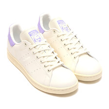 adidas STAN SMITH OFF WHITE/LIGHTPURPLE/CREAM WHITE GW1392画像