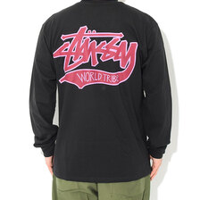 STUSSY Slugger L/S Tee 1994774画像