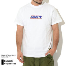 Subciety Nougat S/S Tee 101-40775画像