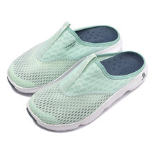 SALOMON REELAX SLIDE 5.0 OPAL BLUE/WHITE/WHITE L41278700画像