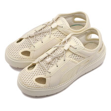 PUMA PLATFORM TRACE LITE MULE PRISTINE/MARSHMALLOW 382872-06画像
