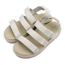 KEEN ELLE STRAPPY Silver Birch/Plaza Taupe 1026139画像