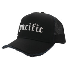 YOSHINORI KOTAKE DESIGN PACIFIC MESH CAP BLACK画像