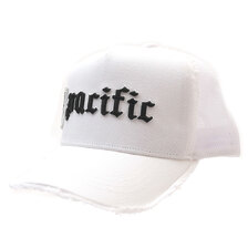 YOSHINORI KOTAKE DESIGN PACIFIC MESH CAP WHITE画像