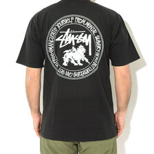 STUSSY Rasta Dot Pigment Dyed S/S Tee 1904770画像