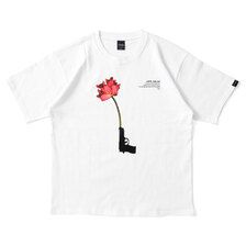 APPLEBUM Stop the Violence Tee WHITE画像