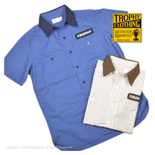 TROPHY CLOTHING GasWorker S/S Shirt TR22SS-406画像