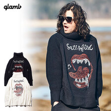 glamb Lips and Song Turtle Knit GB0322-KNT13画像