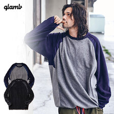 glamb Combination Raglan Fleece CS GB0322-CS05画像