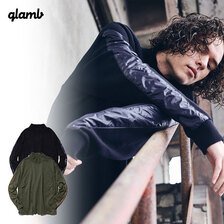 glamb Combination High Neck Sweat GB0322-CS04画像