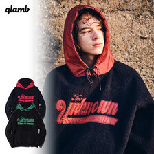 glamb Unknown Boa Hoodie GB0322-CS01画像