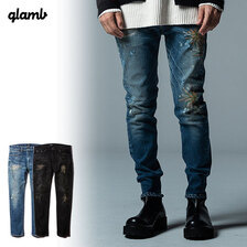 glamb Sparkler Skinny Denim GB0322-P11画像