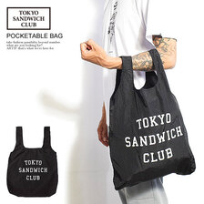 TOKYO SANDWICH CLUB T.S.C-POCKETABLE BAG画像