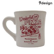 RHC Ron Herman AMERICAN FOODS Mug Cup RED画像