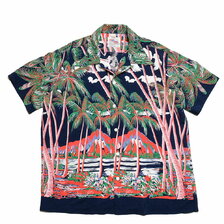 Duke Kahanamoku SPECIAL EDITTION - COCONUT PALMS & DIAMOND HEAD - DK36202画像