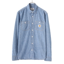 Carhartt WIP L/S CLINK SHIRT I029185-22S1画像