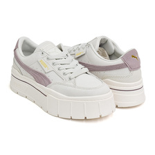 PUMA MAYZE STACK PRM WNS WHISPER WHITE 384421-01画像