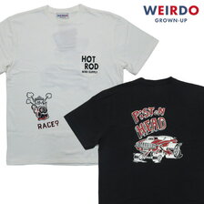 WEIRDO PISTON HEAD WRD-22-SS-26画像