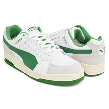 PUMA SLIPSTREAM LO RETRO PUMA WHITE - AMAZON GREEN 384692-02画像