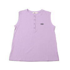 UGG ヘンリーネックノースリーブ リブトップス 22SS-RUGTP20画像