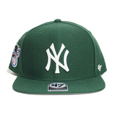 '47 Brand Yankees Sure Shot '47 CAPTAIN Dark Green SRS17WBP-DG画像
