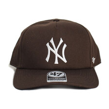 '47 Brand Yankees Nantasket '47 CAPTAIN DTR Brown NTSKT17GWP画像