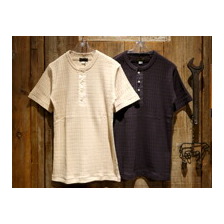 JELADO BRONX HENLEY NECK TEE AG72219画像