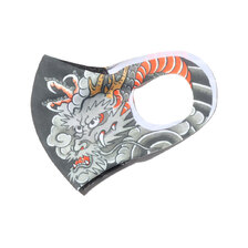 atmos &times; Three Tides Tattoo Mutsuo Dragon MASK 20-4028-DRAGON画像